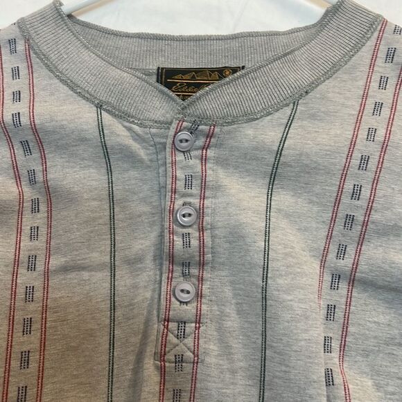 Eddie Bauer outfitter Seattle USA made in USA mens Tall large quarter button - Picture 5 of 5
